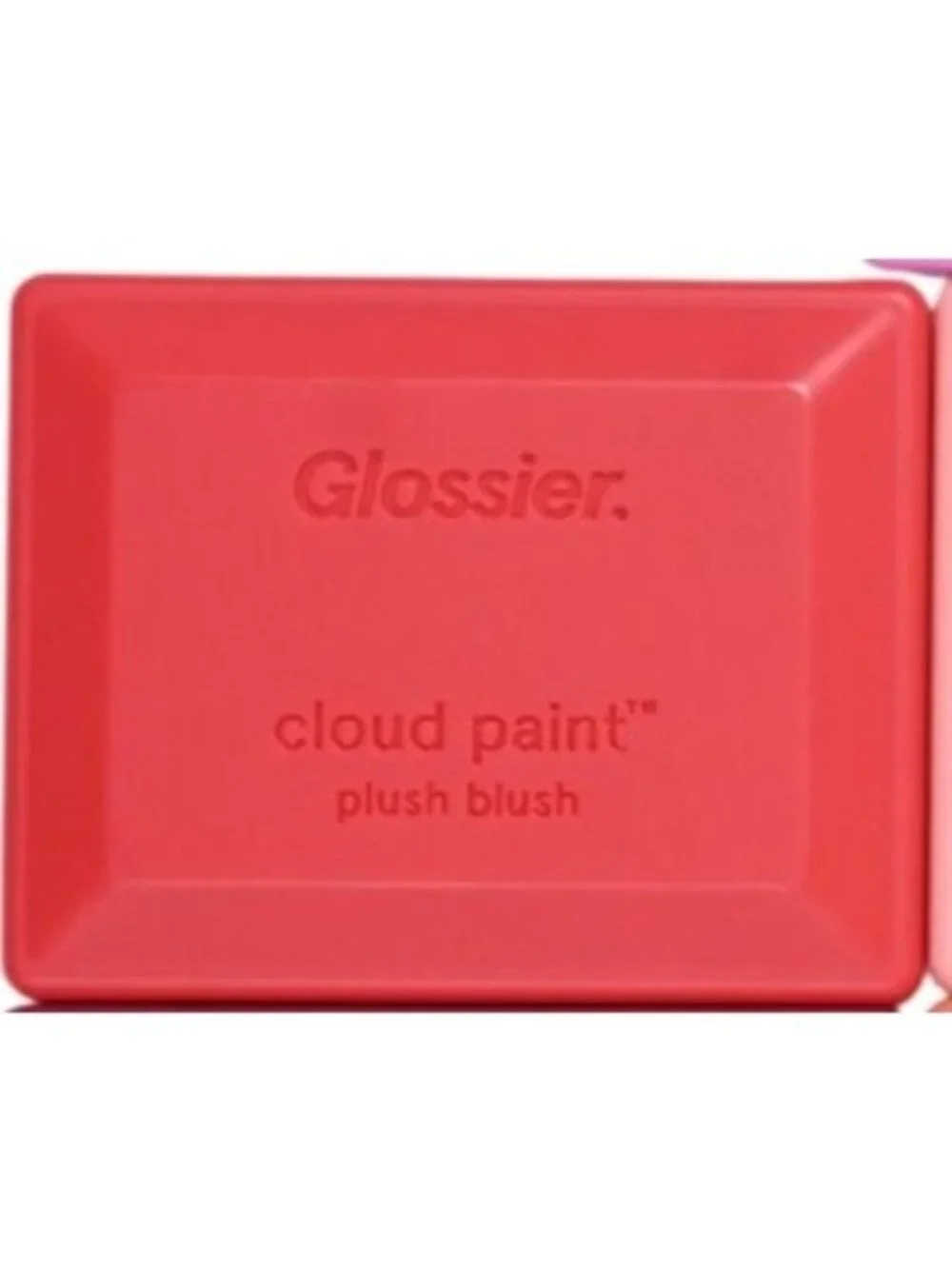 Glossier Cloud Paint Plush Blush Seamless Cheek Color in Burst